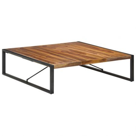 Coffee Table 140x140x40 cm Solid Wood