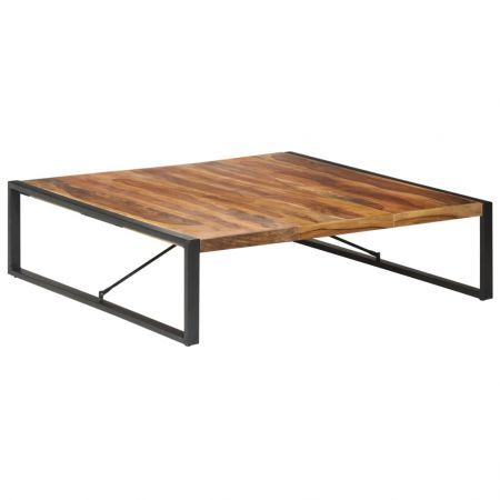 Coffee Table 140x140x40 cm Solid Wood