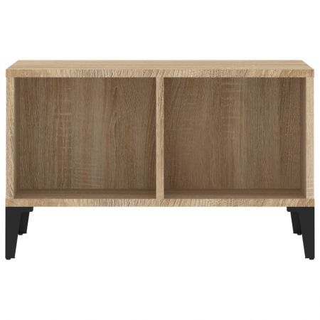 Coffee Table Sonoma Oak 60x50x36.5 cm Engineered Wood