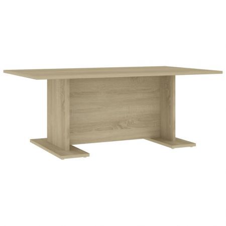 Coffee Table Sonoma Oak 103.5x60x40 cm Engineered Wood