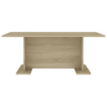 Coffee Table Sonoma Oak 103.5x60x40 cm Engineered Wood