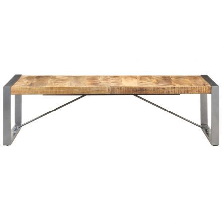 Coffee Table 140x70x40 cm Solid Wood Mango