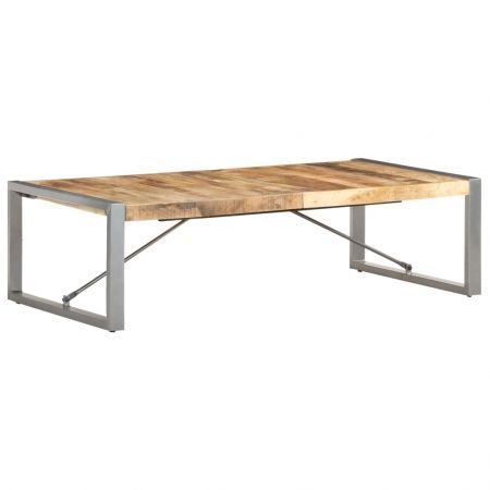 Coffee Table 140x70x40 cm Solid Wood Mango