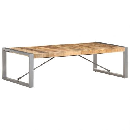 Coffee Table 140x70x40 cm Solid Wood Mango