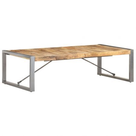 Coffee Table 140x70x40 cm Solid Wood Mango