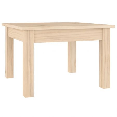 Coffee Table 45x45x30 cm Solid Wood Pine