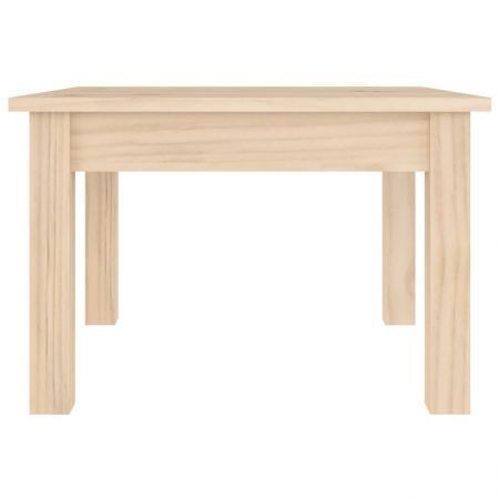 Coffee Table 45x45x30 cm Solid Wood Pine