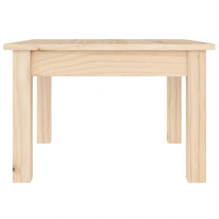 Coffee Table 45x45x30 cm Solid Wood Pine