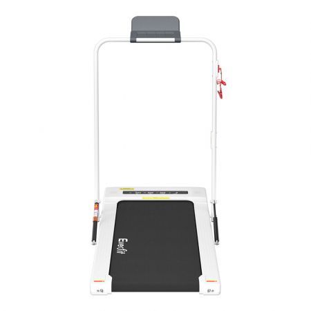 Everfit Treadmill Electric Walking Pad Under Desk Home Gym Fitness 400mm White