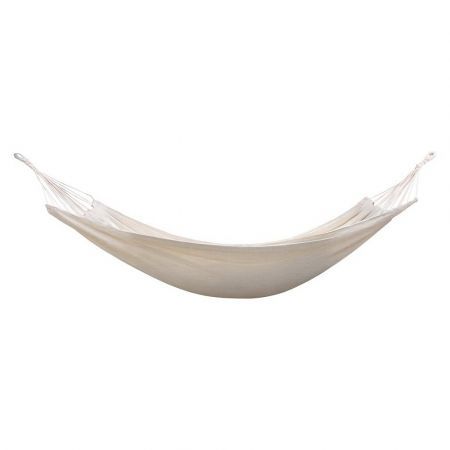 Gardeon Hammock Bed w/ Travel Bag Outdoor Lounge Chair Cream