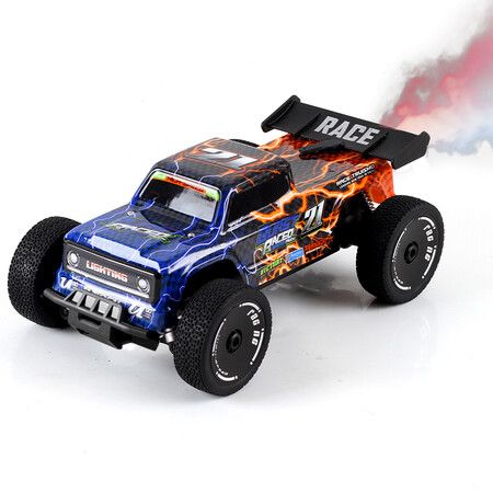 1:16 Gesture RC Monster Trucks 4WD All Terrain 2 LiPo Batteries Outdoor Play Lights Spray Long Range Boys Girls Gift