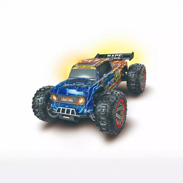 1:16 Gesture RC Monster Trucks 4WD All Terrain 2 LiPo Batteries Outdoor Play Lights Spray Long Range Boys Girls Gift