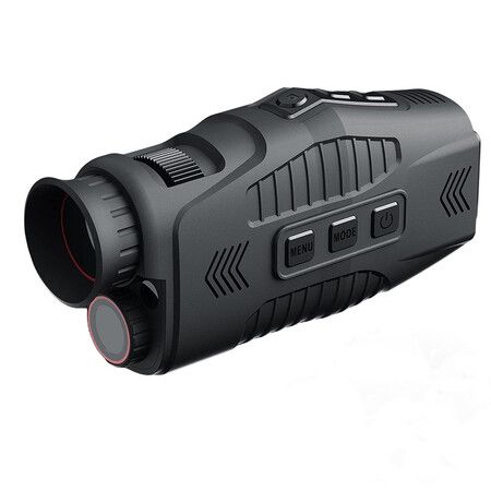 Night Vision Goggles, Portable R11 Infrared Digital Night Vision Monoculars for Hunting, 5X Digital Zoom 1080P Save Photo & Video Night Vision Scope Thermal Imaging Monocular for Outdoo