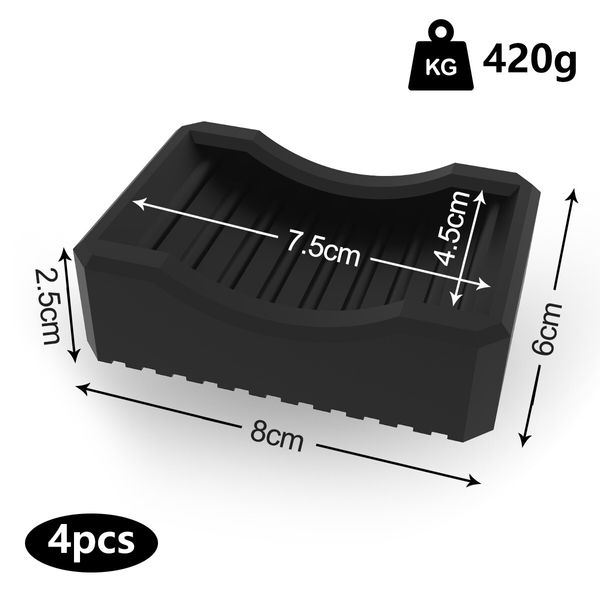 4 Pcs Leveling Shims Kit Blackstone Griddle Stand Accessories Leveling Shims Kit is Suitable for Most Grills