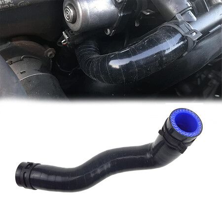 Air Intake Turbo Tube, Turbochagrer Intake Pipe Hose for Mercedes-Benz W172 SLK200 SLK250, W204 C180 C200 C250, W212 E200 E250 E250 M271 Engine, 2710901629 2710901729 2710902029 2711801819 2710901929