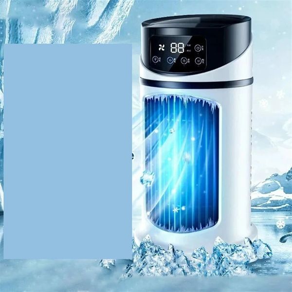 Portable Air  Fan 3in1 Cooler Humidifier  Evaporative Air Cooler Small Room Dorm Bedroom Camping Office