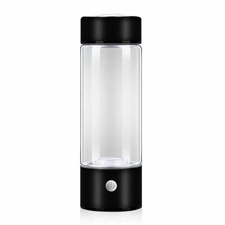 Hydrogen Water Bottle Generator, Portable Rechargeable 3 Mins Quick Electrolysis, Water Ionizer Machine Suitable for Home, Office, Travel, Exercise