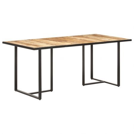 Dining Table 180 cm Rough Mango Wood