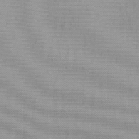 Pallet Cushion Grey 60x40x12 cm Fabric