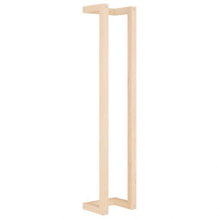 Towel Rack 23x18x110 cm Solid Wood Pine