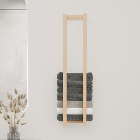 Towel Rack 23x18x110 cm Solid Wood Pine