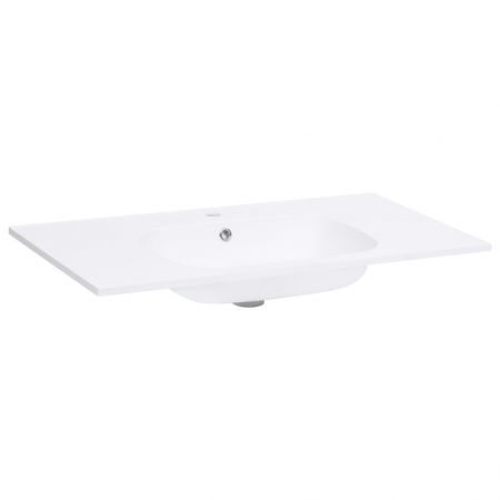 Built-in Wash Basin 805x460x105 mm SMC White