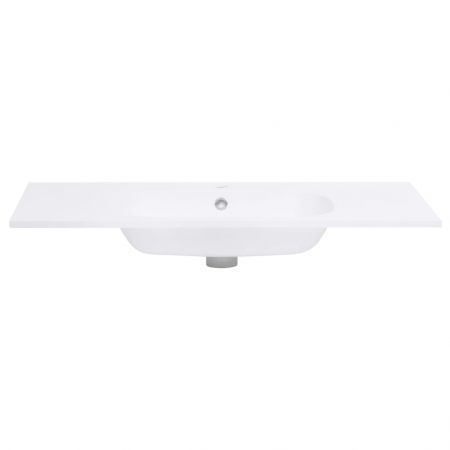 Built-in Wash Basin 805x460x105 mm SMC White