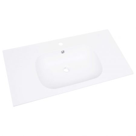 Built-in Wash Basin 805x460x105 mm SMC White