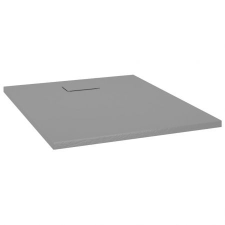 Shower Base Tray SMC Grey 100x80 cm