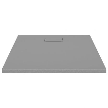 Shower Base Tray SMC Grey 100x80 cm