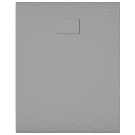 Shower Base Tray SMC Grey 100x80 cm