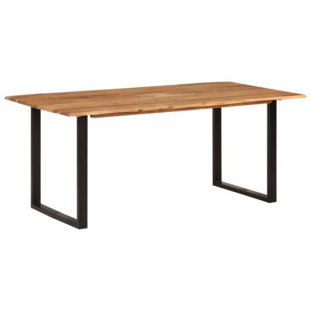 Dining Table 180x90x76 cm Solid Acacia Wood