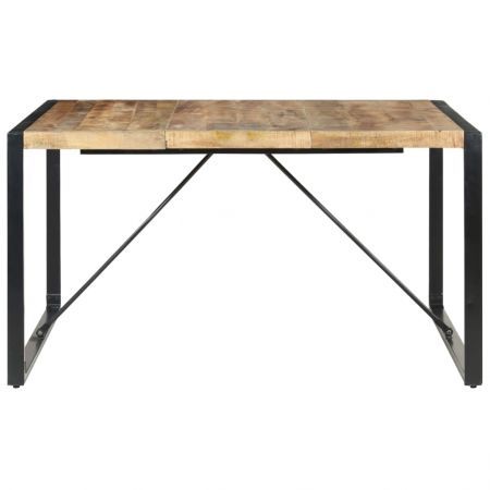 Dining Table 140x140x75 cm Solid Wood Mango