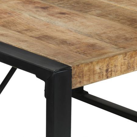 Dining Table 140x140x75 cm Solid Wood Mango