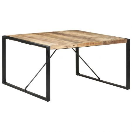 Dining Table 140x140x75 cm Solid Wood Mango