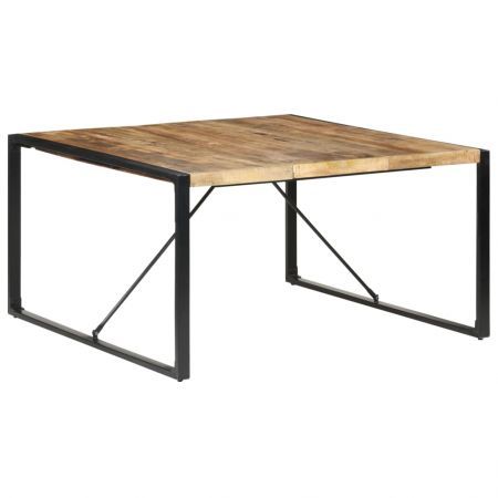 Dining Table 140x140x75 cm Solid Wood Mango