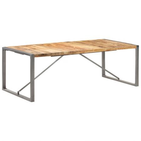 Dining Table 220x100x75 cm Solid Wood Mango