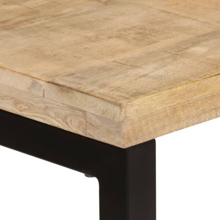 Dining Table 110x50x76 cm Solid Wood Mango