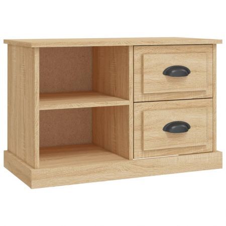 TV Cabinet Sonoma Oak 73x35.5x47.5 cm Engineered Wood