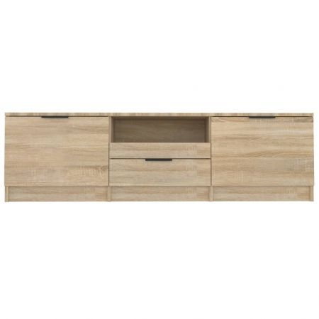 TV Cabinet Sonoma Oak 140x35x40 cm Engineered Wood