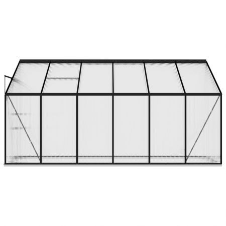 Greenhouse Anthracite Aluminium 7.77 m³