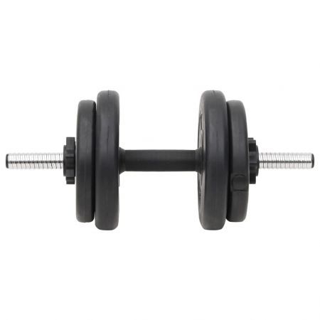 Curl Barbell and Dumbbell with Plates 60 kg