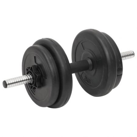 Curl Barbell and Dumbbell with Plates 60 kg