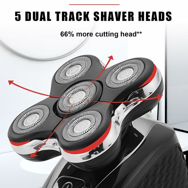 Pro Head Shaver Replacement Blades Compatible with Remington Balder Pro Head Shaver Model XR7000,Precision Electric Shaving for Bald Men (1pack)