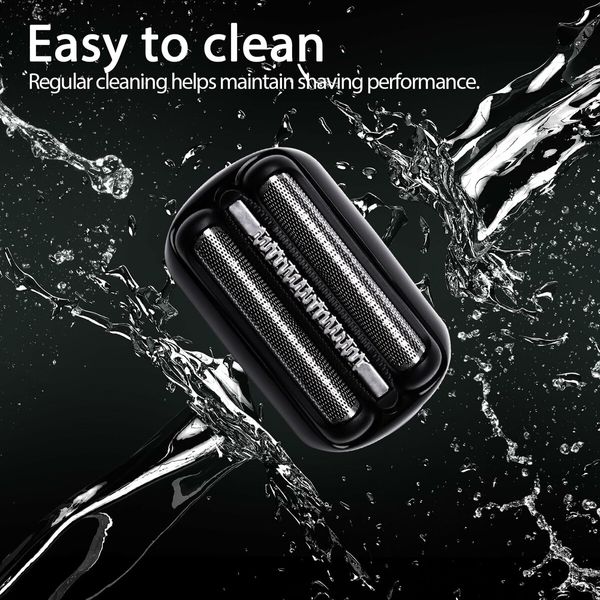 21B S3 Electric Replacement Shaver Head Accessories for Series3 Shaving Razor Head,Suitable for Braun S3 3040s 3000s 3050cc 3010s 3070cc 3080s 3090s 310s 3020s 330s 370cc-4 380s-4,3090cc Etc