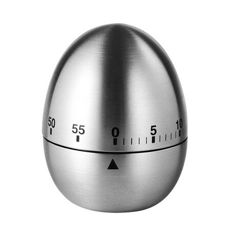 Stainless Steel Kitchen Egg Timer Visual Countdown For Cooking And Baking