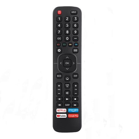 Universal Remote for All Hisense TV Remote, Replacement Control EN2A27 for Hisense Smart TV Remote, with Netflix