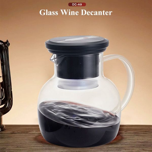 Red Wine Aerator Decanter Electronic Fast Pour Luxury Wine Gift Set