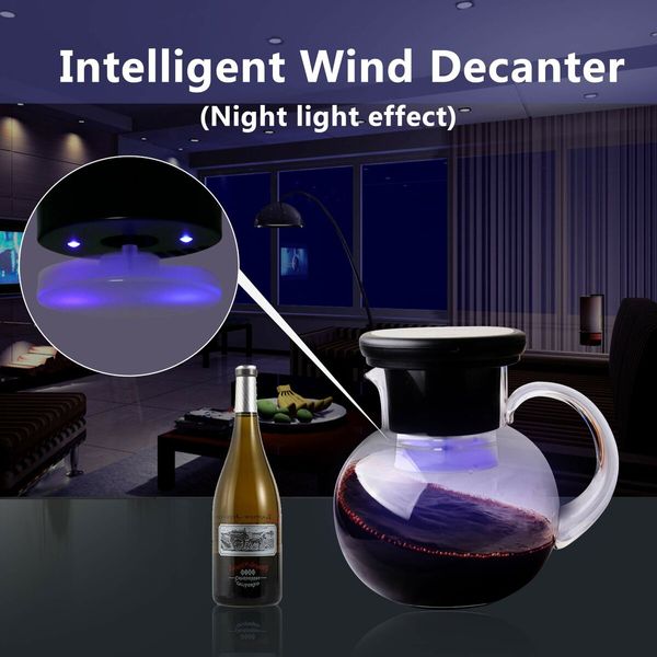 Red Wine Aerator Decanter Electronic Fast Pour Luxury Wine Gift Set