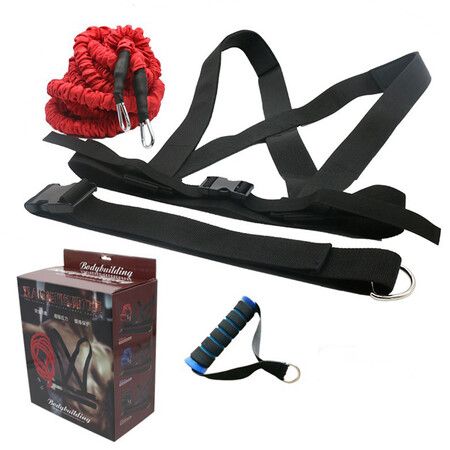 3 Meters Resistance Training Rope Explosive Force Bounce Physical Training Resistance Rope Improving Speed, Stamina and Strength